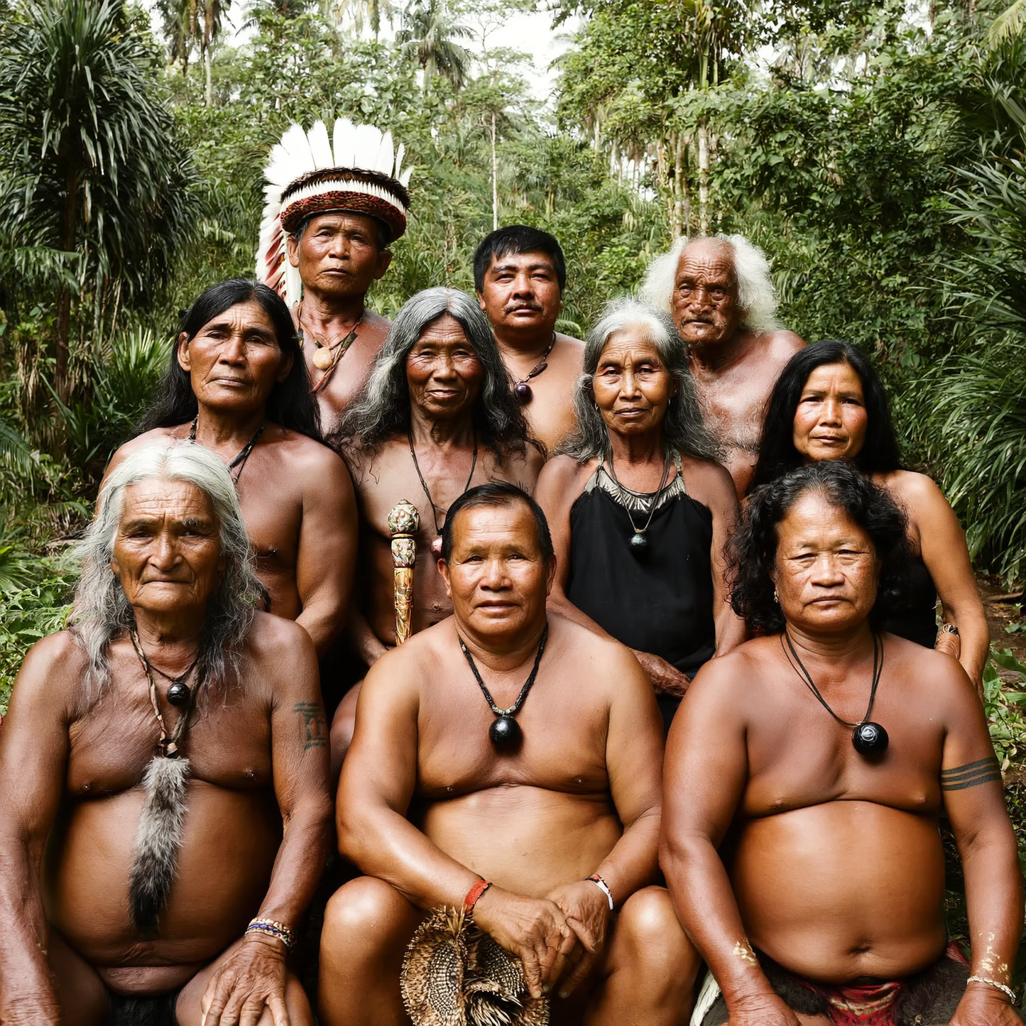 AURIVA — The Golden Obsidian Pendant