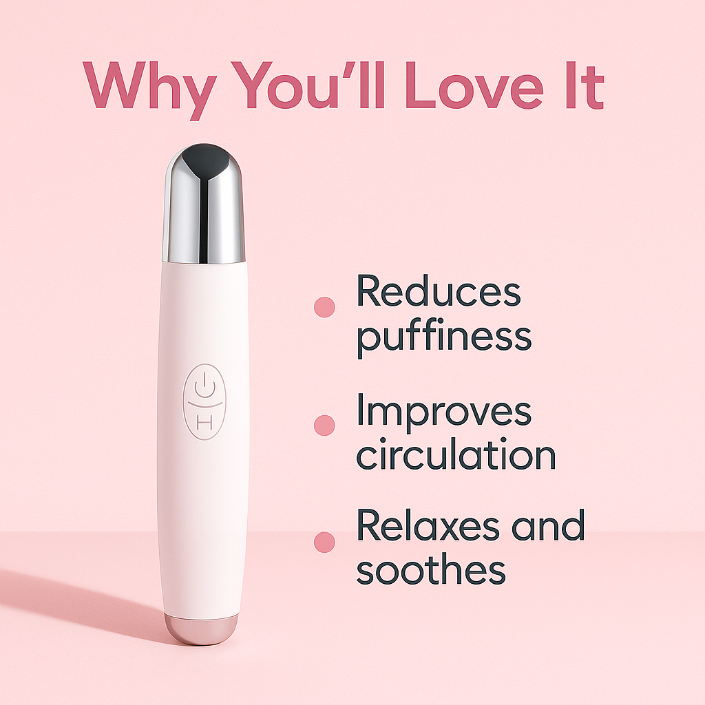 EYENOVA™ Advanced Eye Bags Care Device