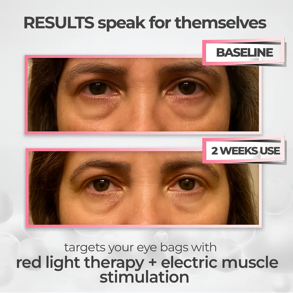 EYENOVA™ Advanced Eye Bags Care Device