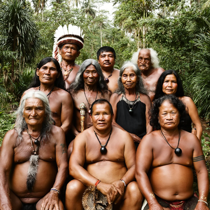 AURIVA — The Golden Obsidian Pendant